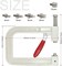 Pearl & Rivet Hand Press Setting Machine with 5 Round Die Sizes